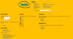 Desktop Screenshot of likelike.com